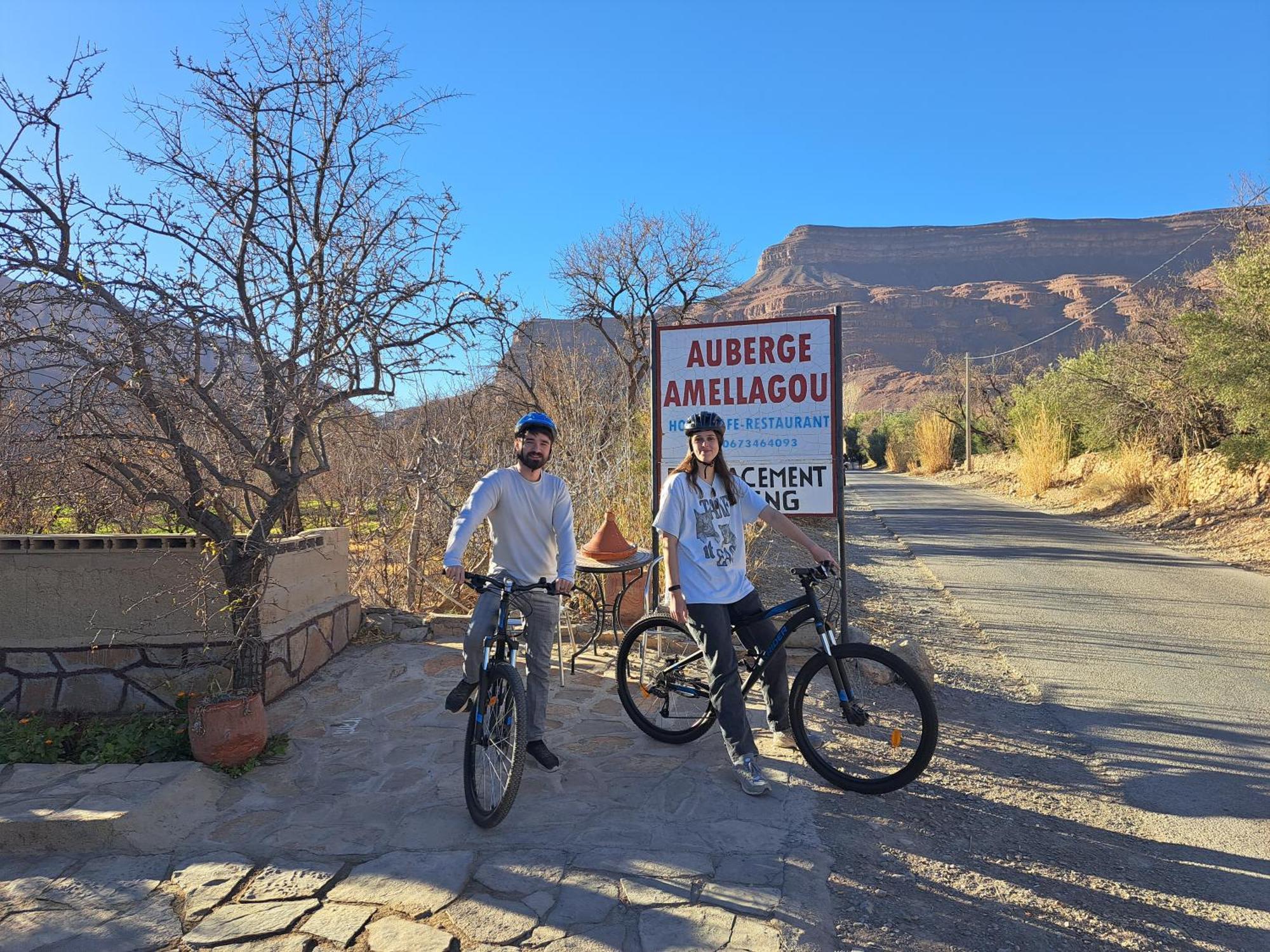 Auberge Amellagou Bagian luar foto