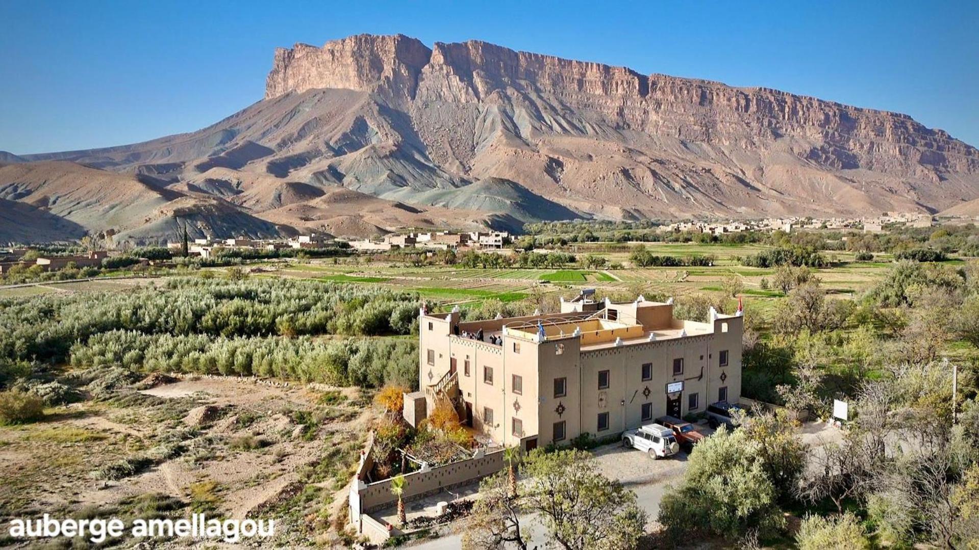 Auberge Amellagou Bagian luar foto