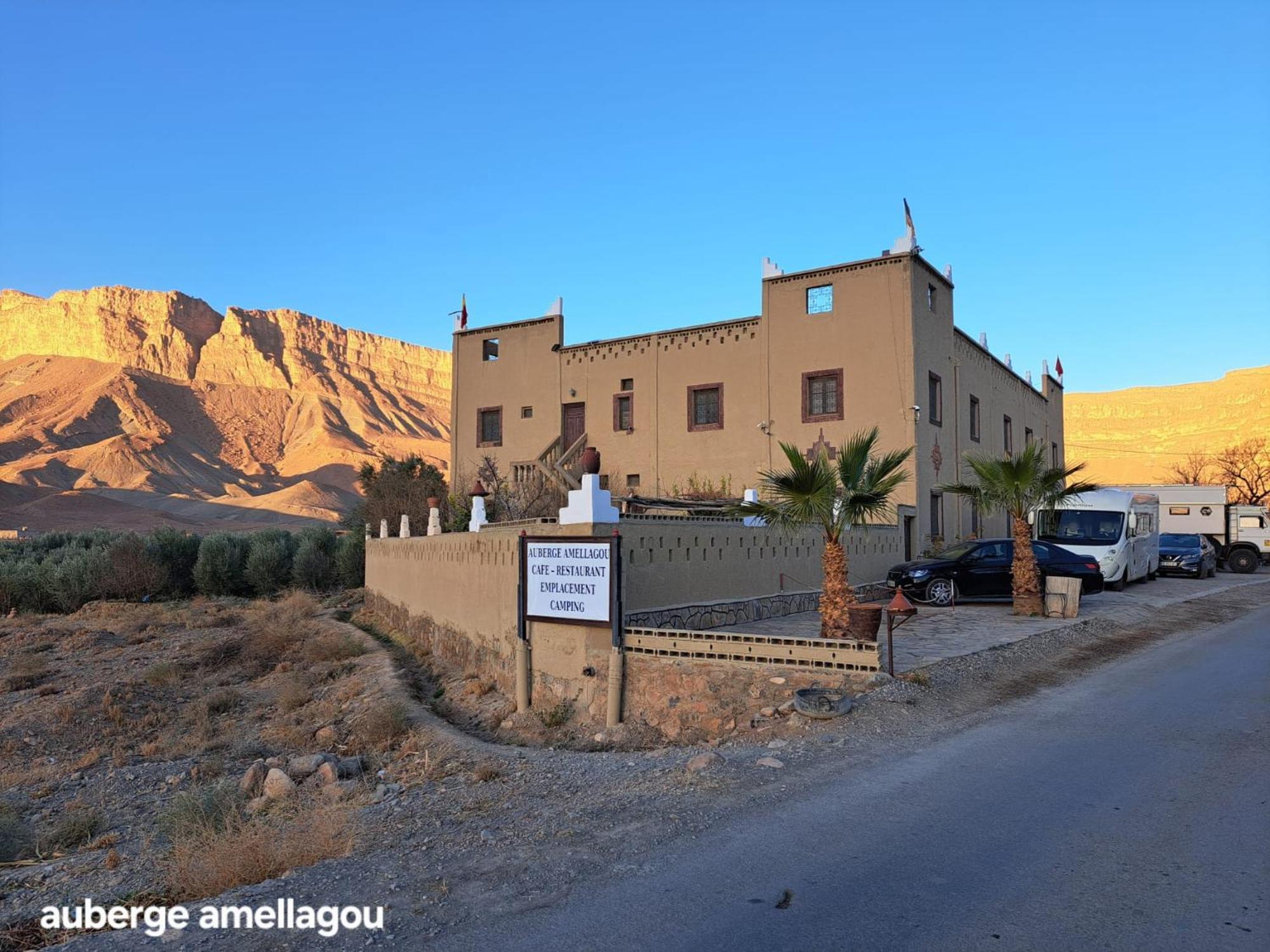 Auberge Amellagou Bagian luar foto