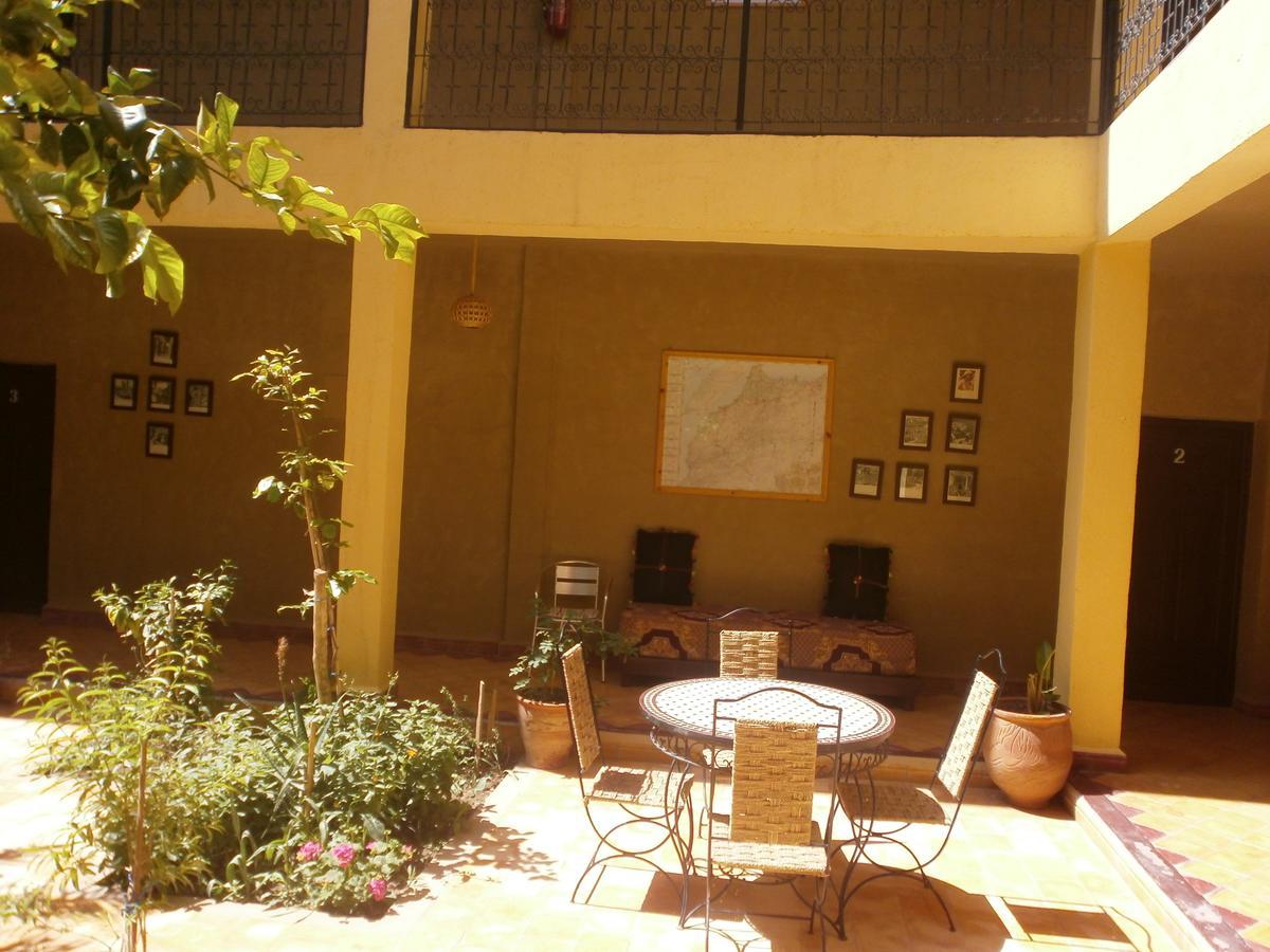 Auberge Amellagou Bagian luar foto