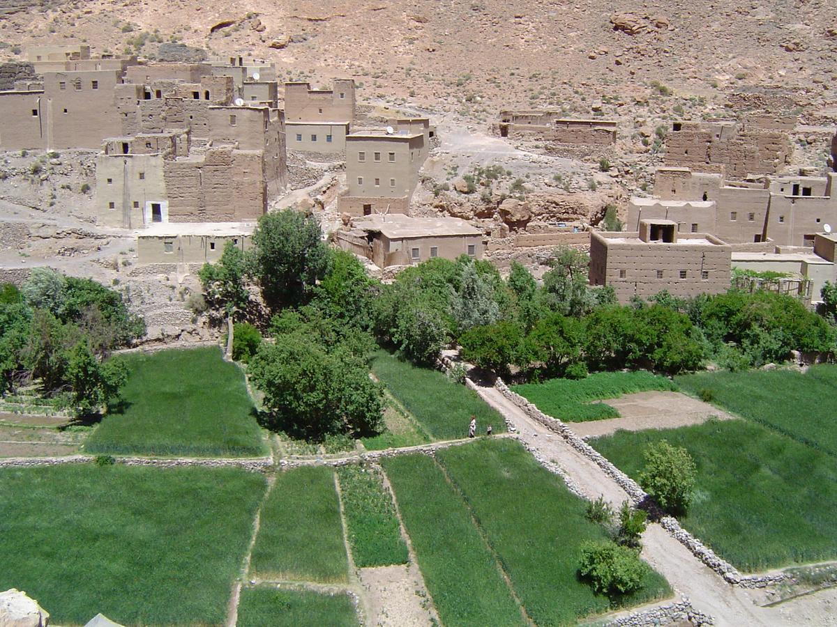 Auberge Amellagou Bagian luar foto