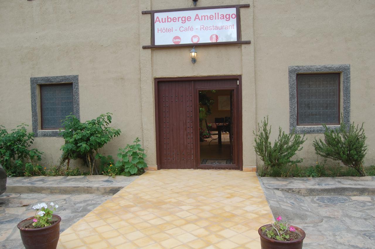 Auberge Amellagou Bagian luar foto