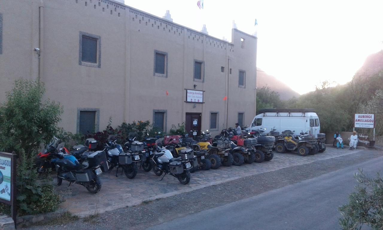 Auberge Amellagou Bagian luar foto